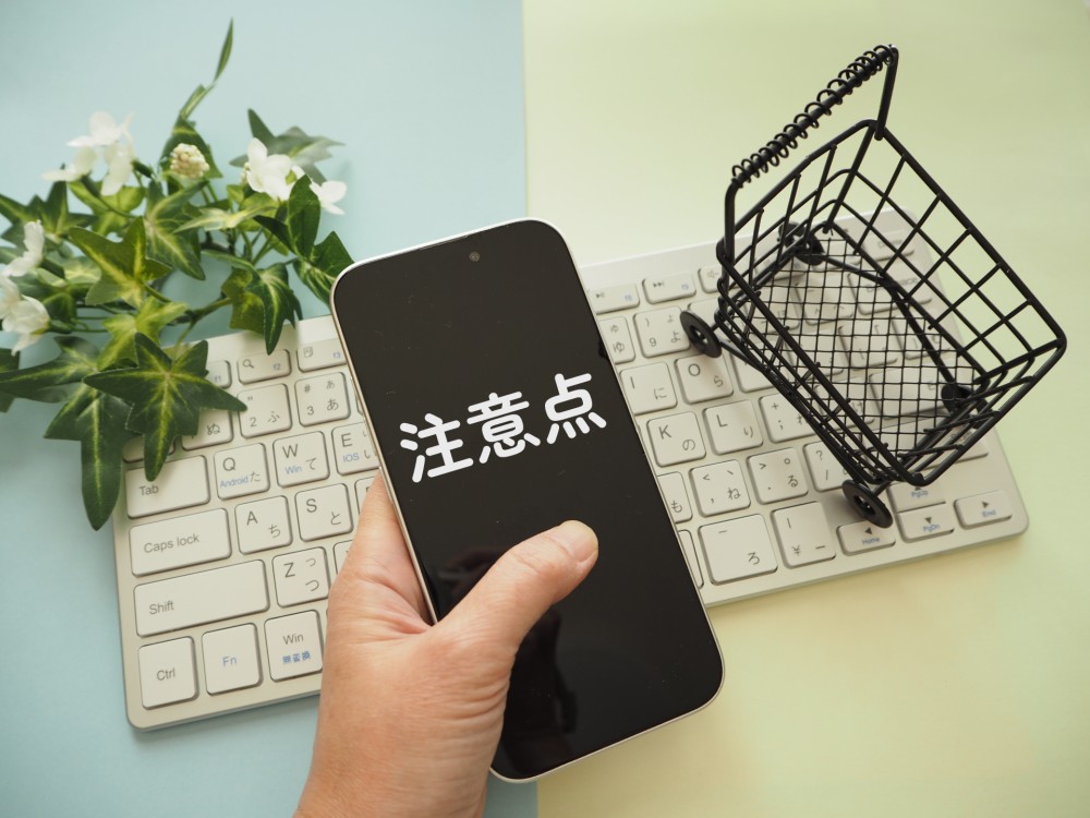 SNSで稼ぐために押さえておくべき注意点