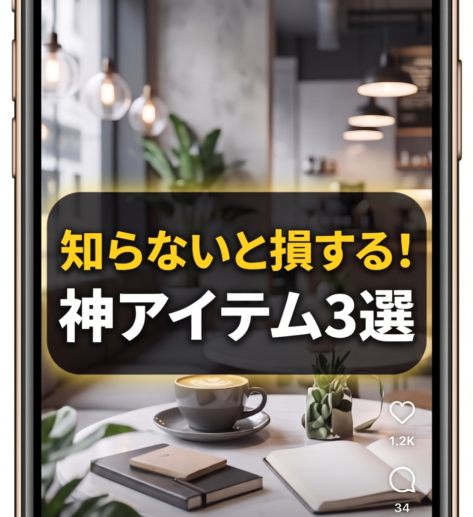 テキストオーバーレイ