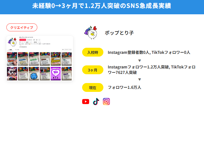 ポップとり子