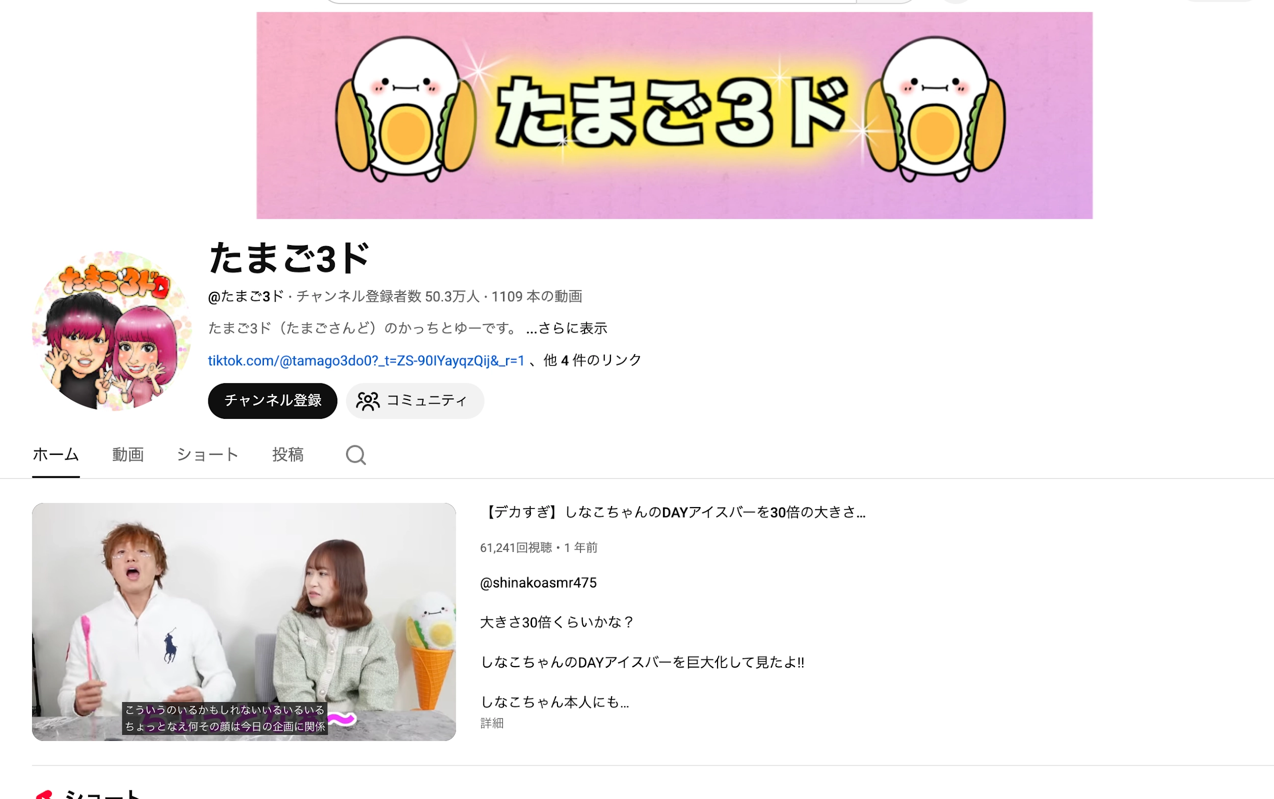 SNS Profile