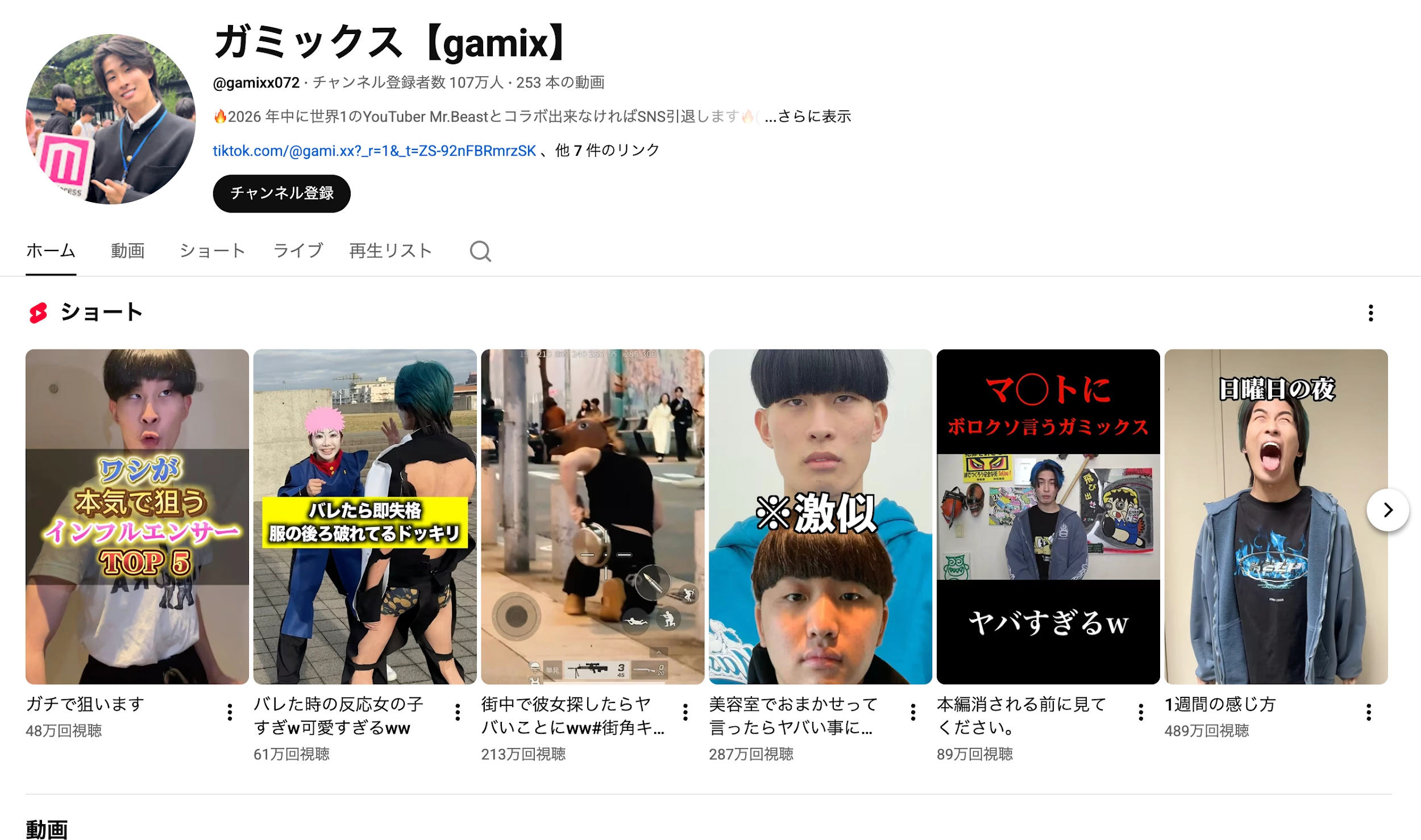 SNS Profile