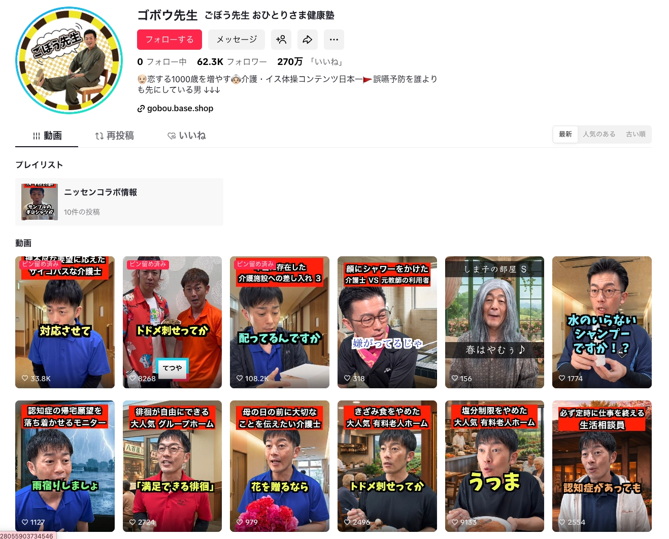 SNS Profile
