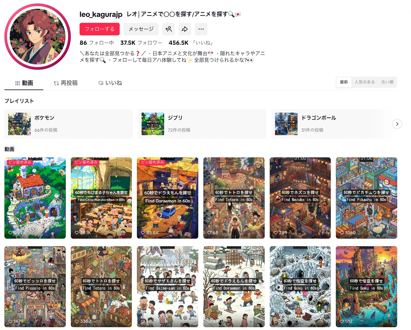 SNS Profile